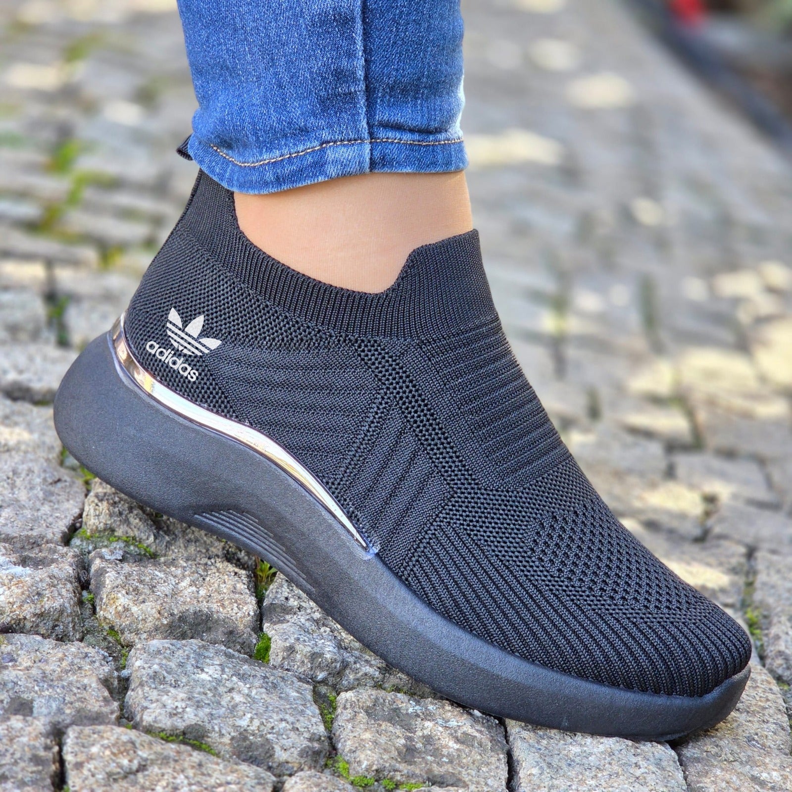 Adidas 306 todo preto