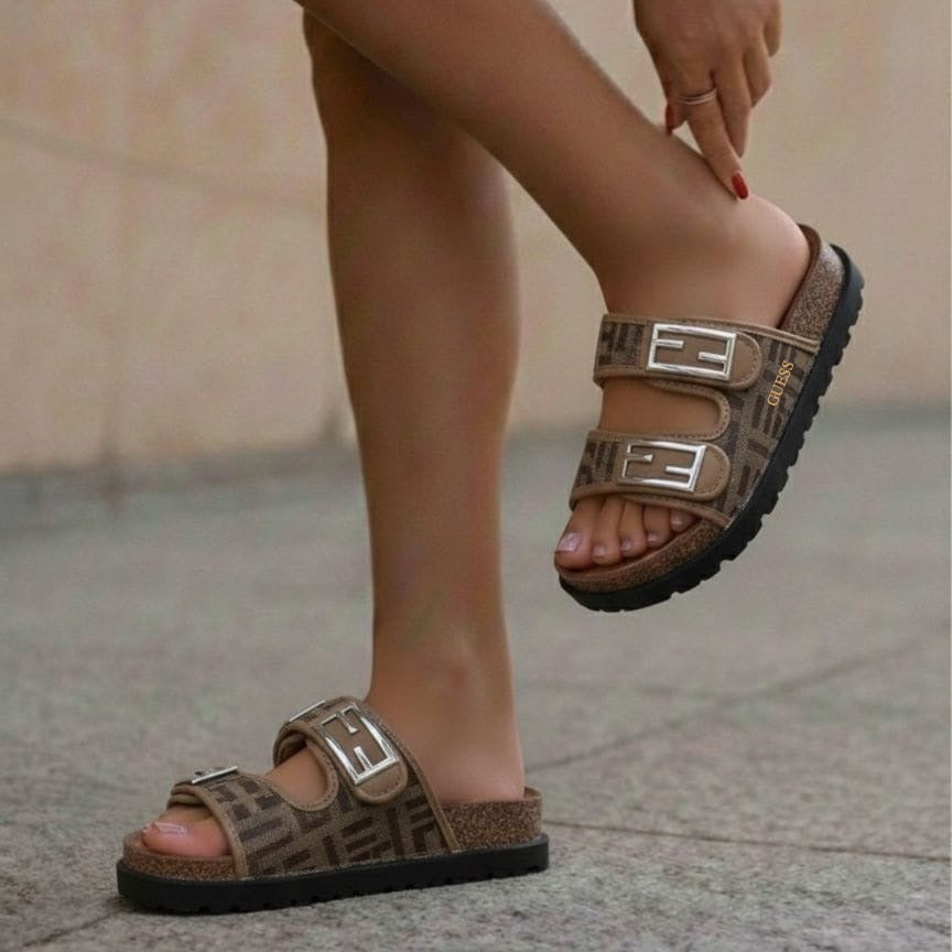 Chinelo guess 173 castanho