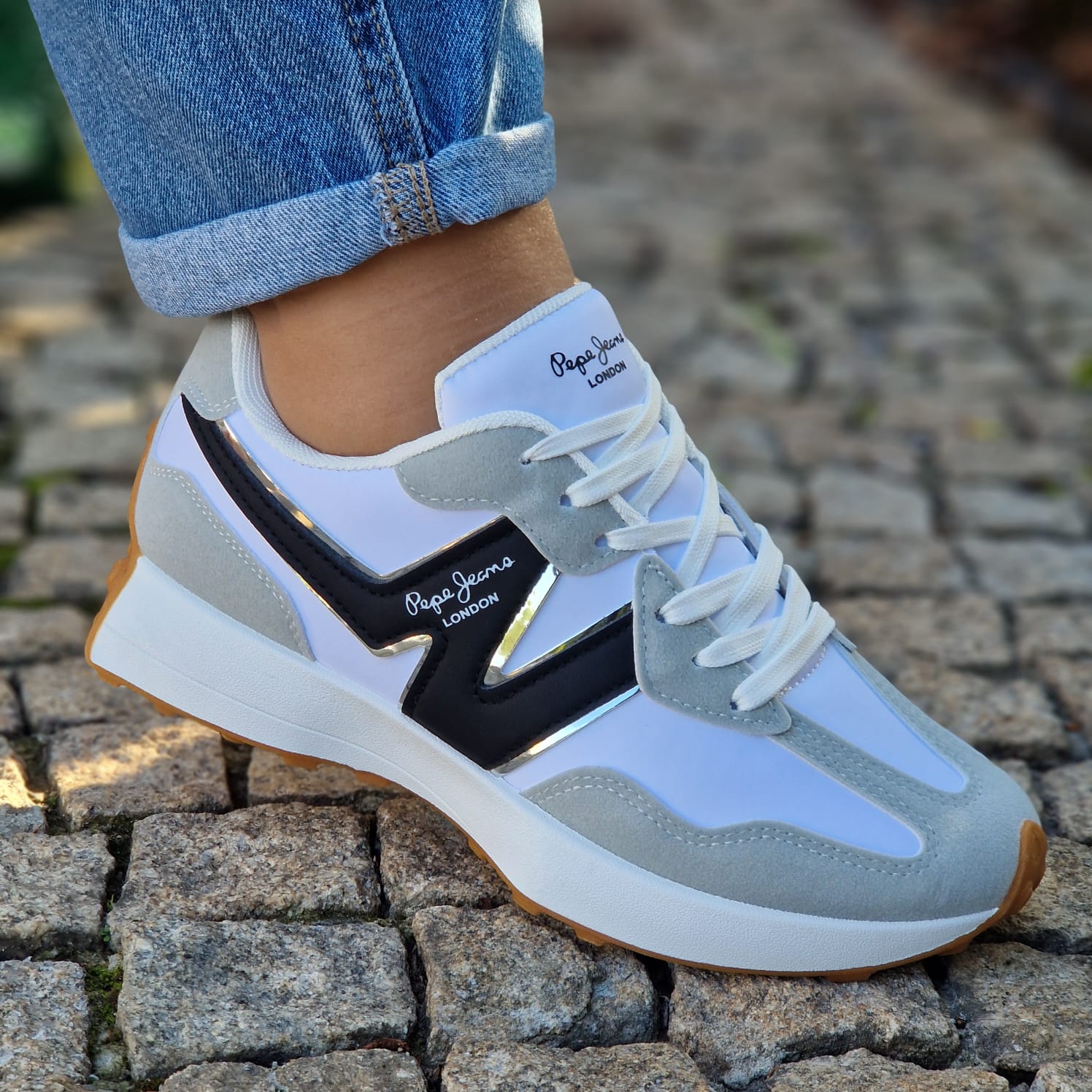 pepe 162 branco cinza
