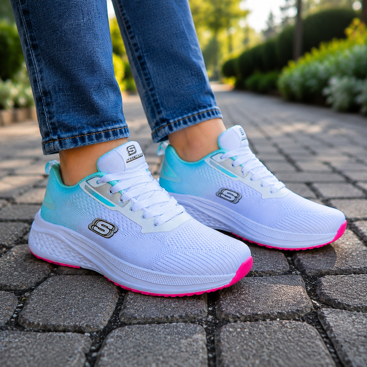 Skechers 1 azul