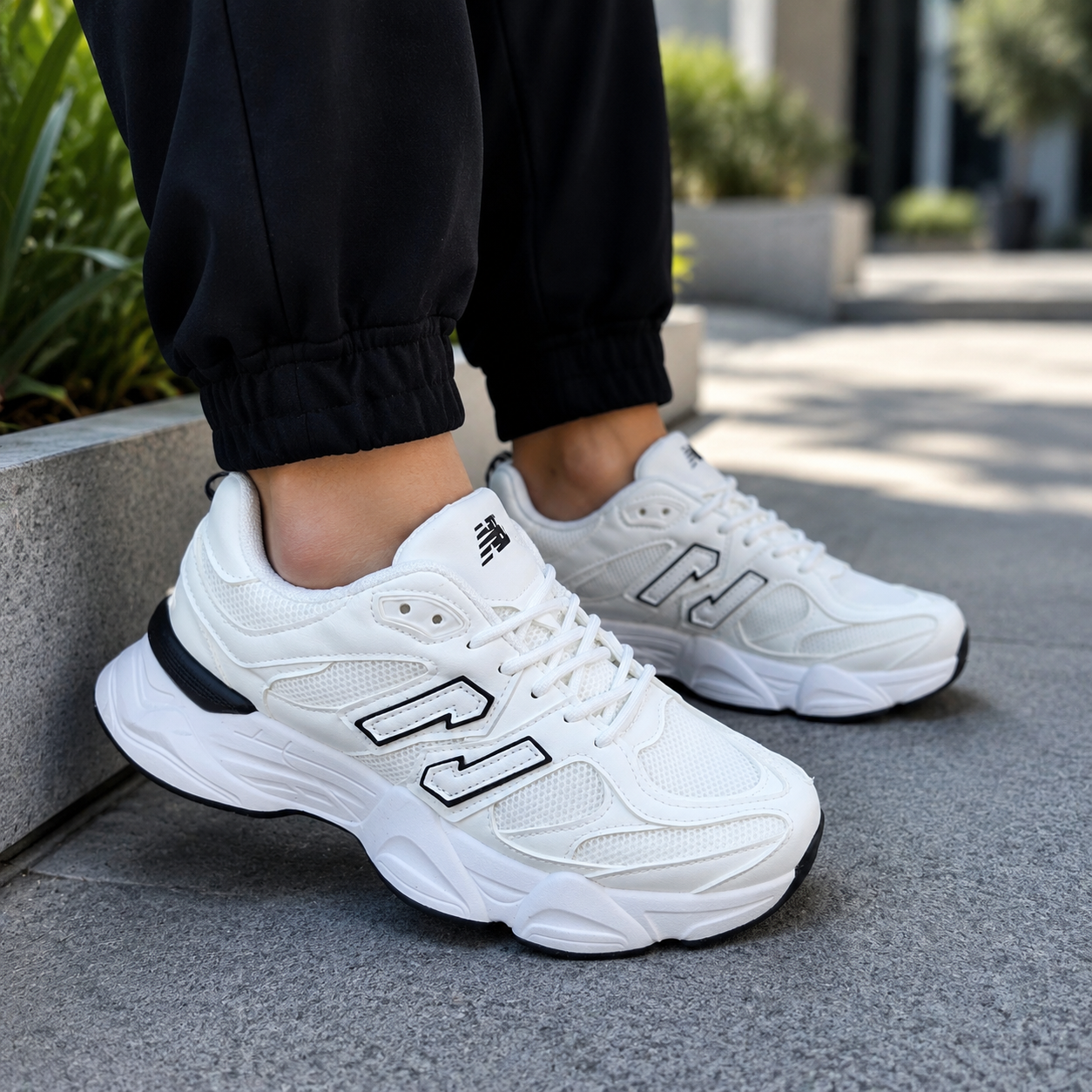 N REF 8 BLANCO NEGRO