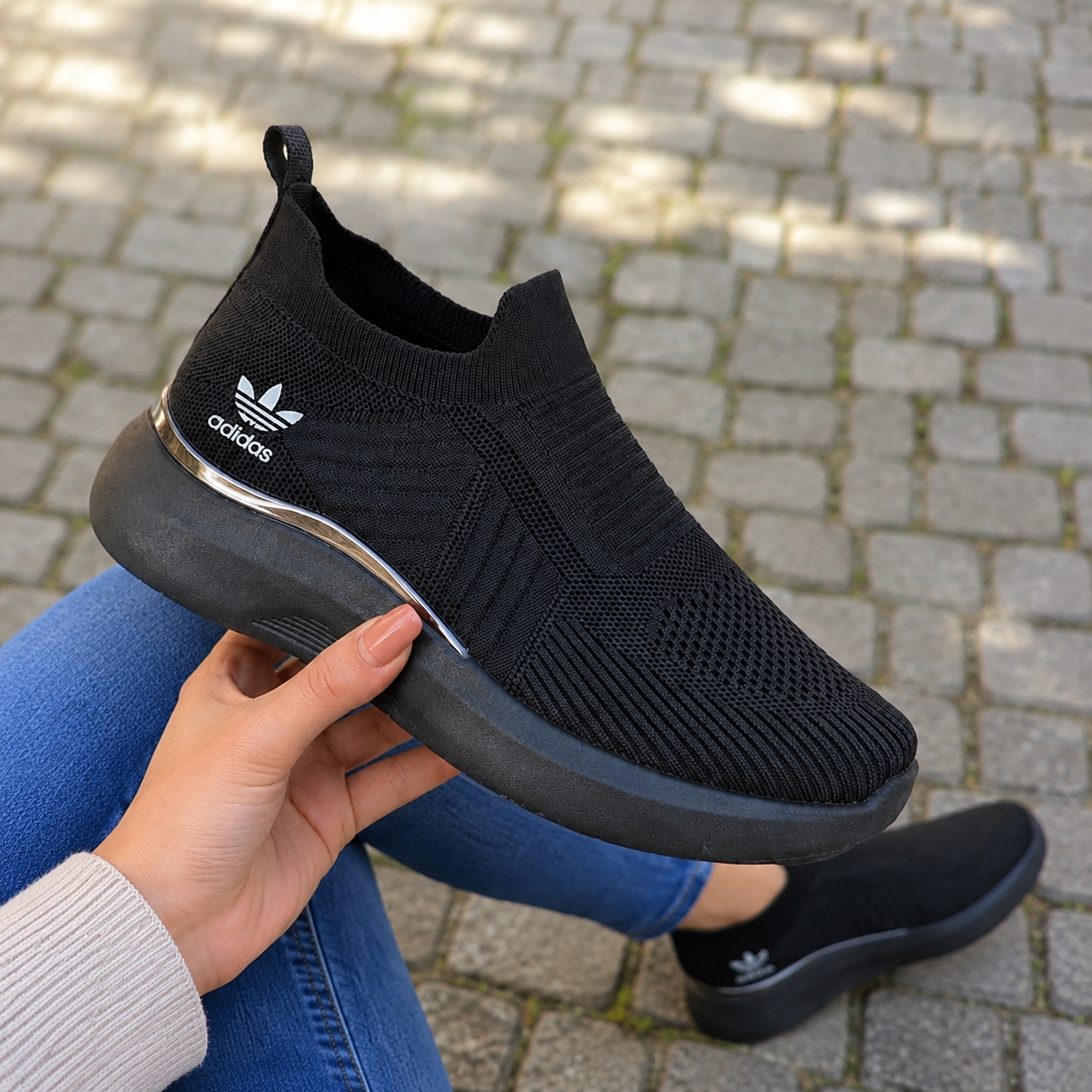 Adidas 306 todo negro