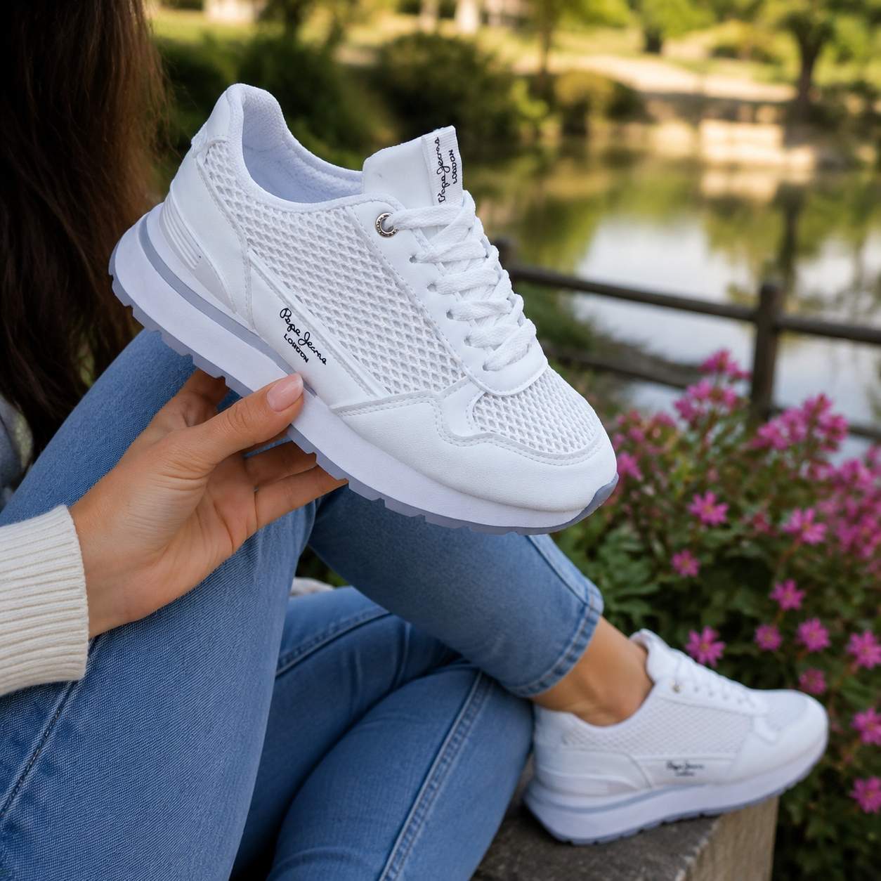 Pepe Jeans 307 blanco