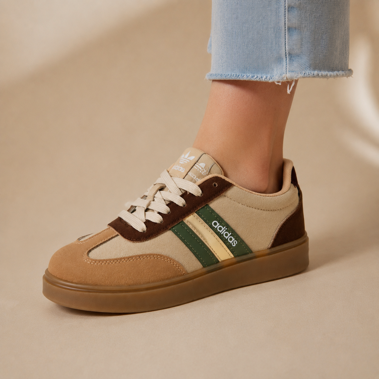 Adidas 296 khaki
