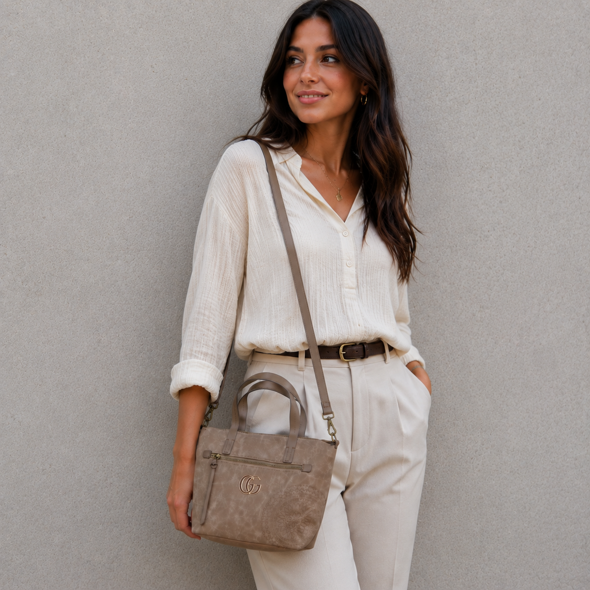 Mala Gucci khaki