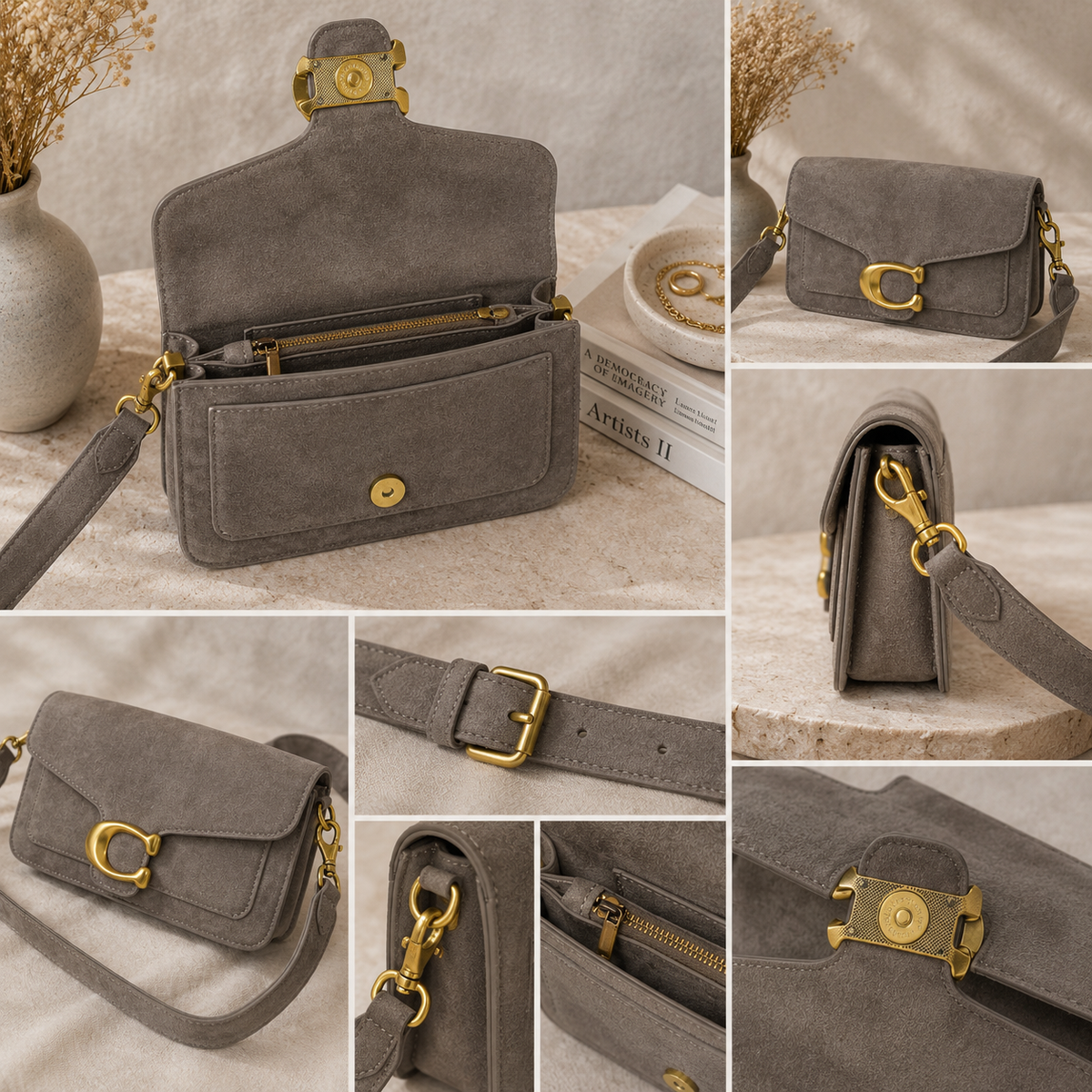 Mala Coach Khaki