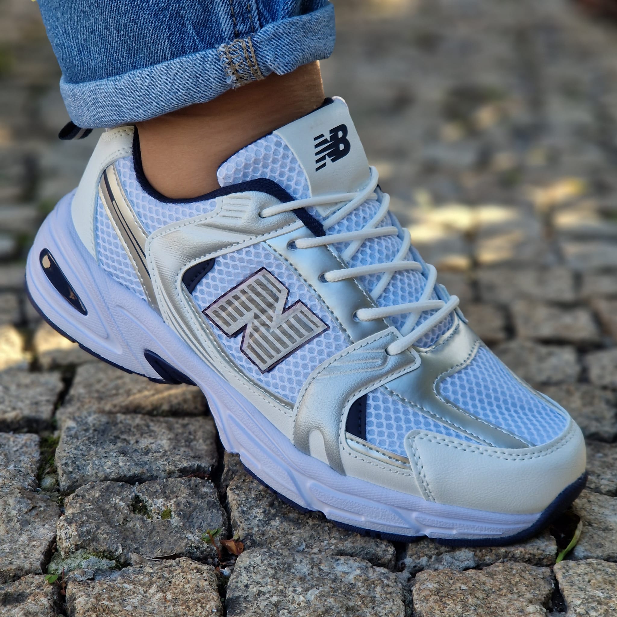 NB 77 BRANCO AZUL