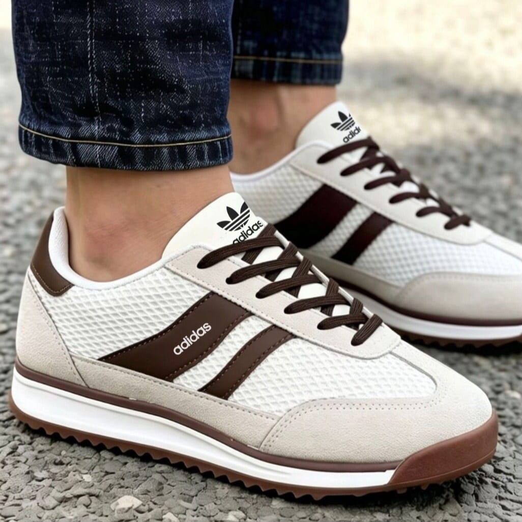 Adidas 245 bege castanho