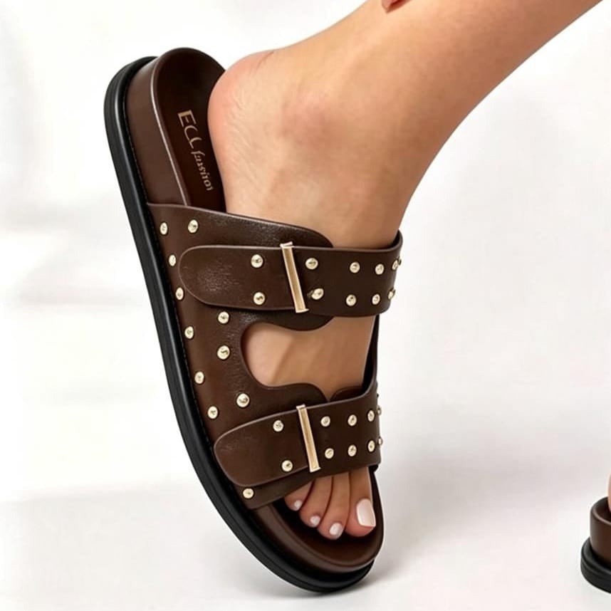 Chinelo  60 castanho