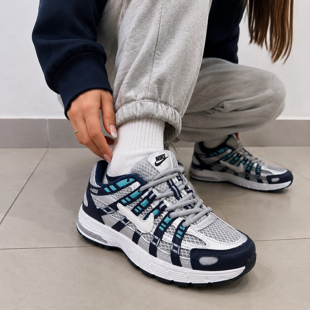 Nike P 6000 azul