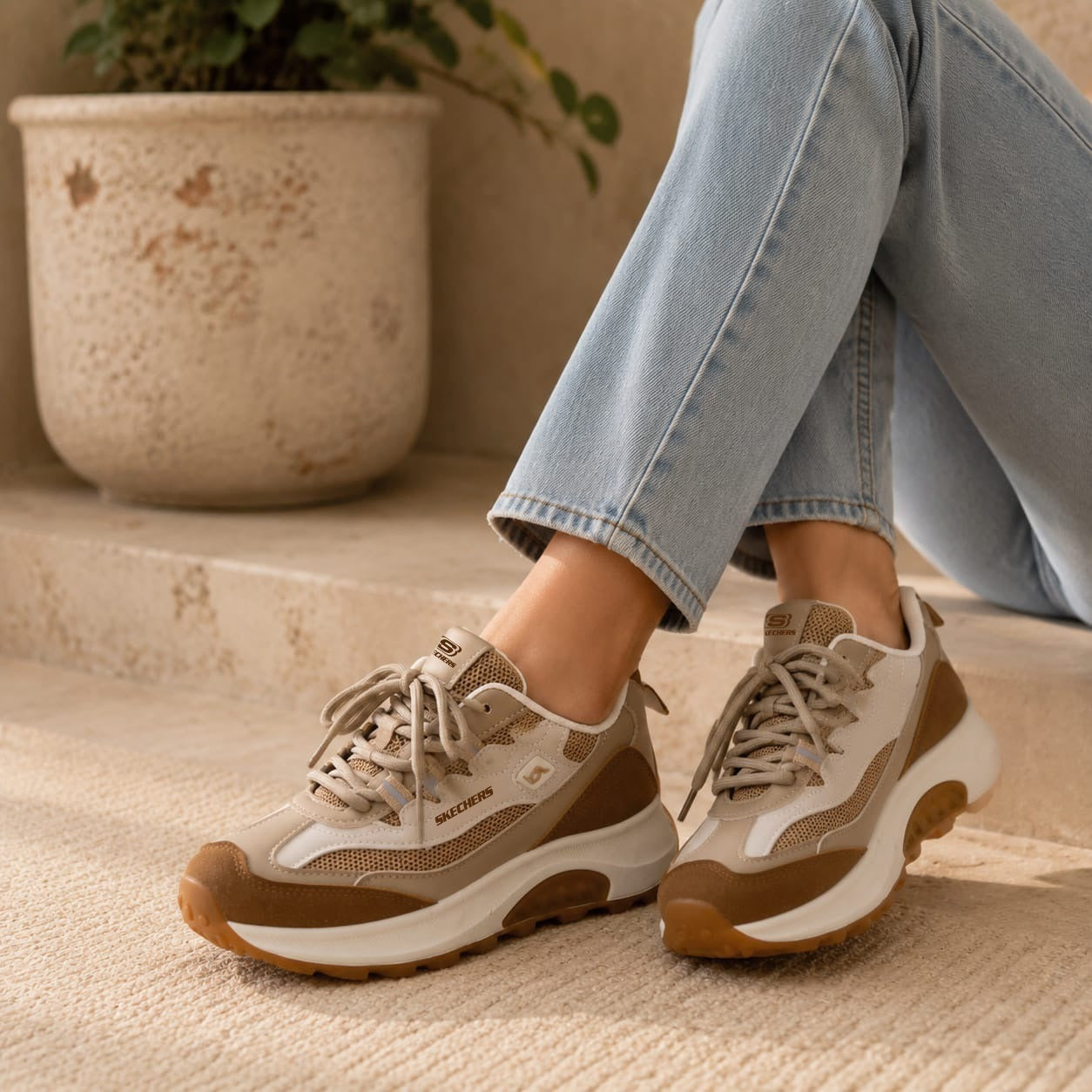 Skechers bege