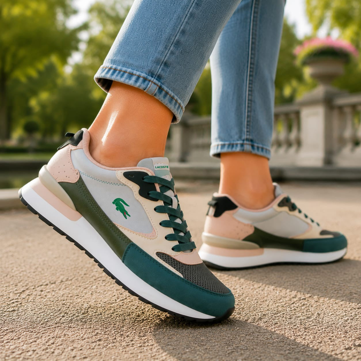 Lacoste verde