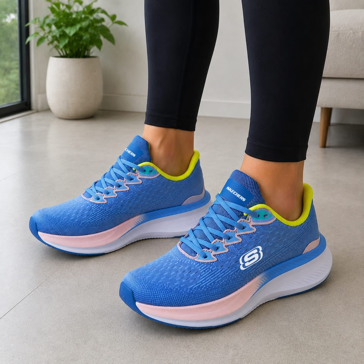 Skechers azul