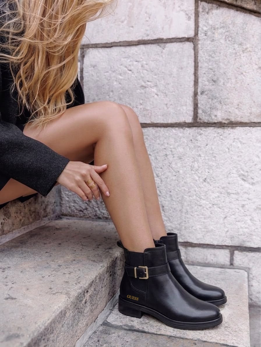 Botim Guess 69 preto