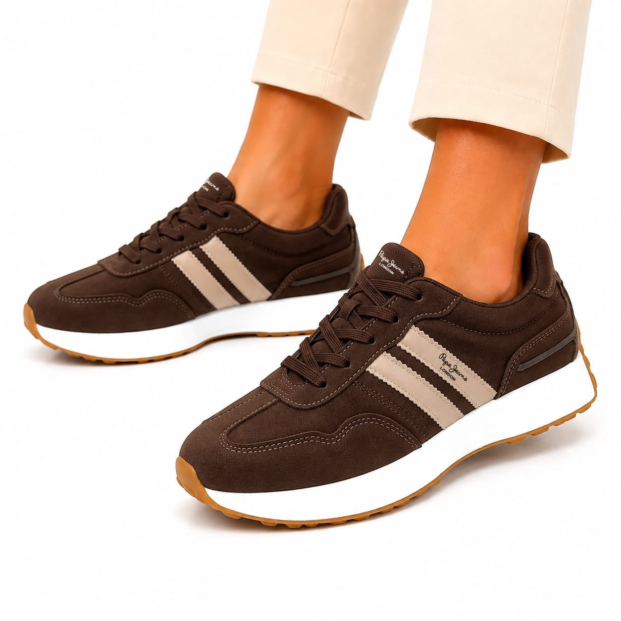 Pepe jeans 505 castanho