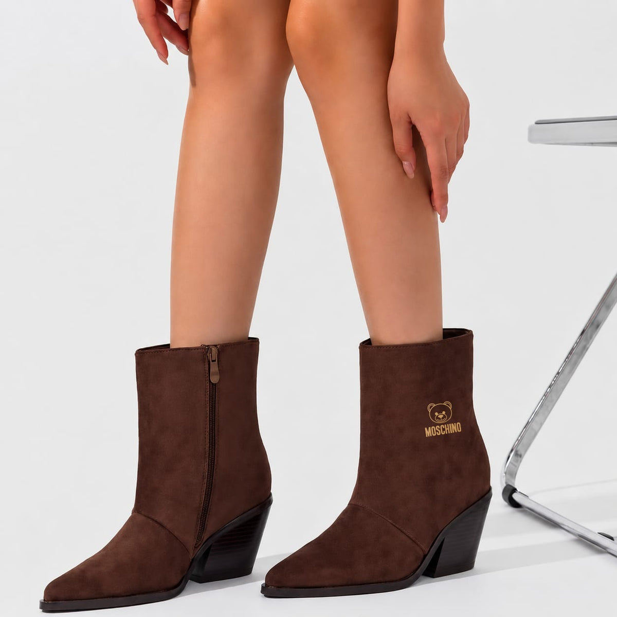 Texana moschino 228 castanho