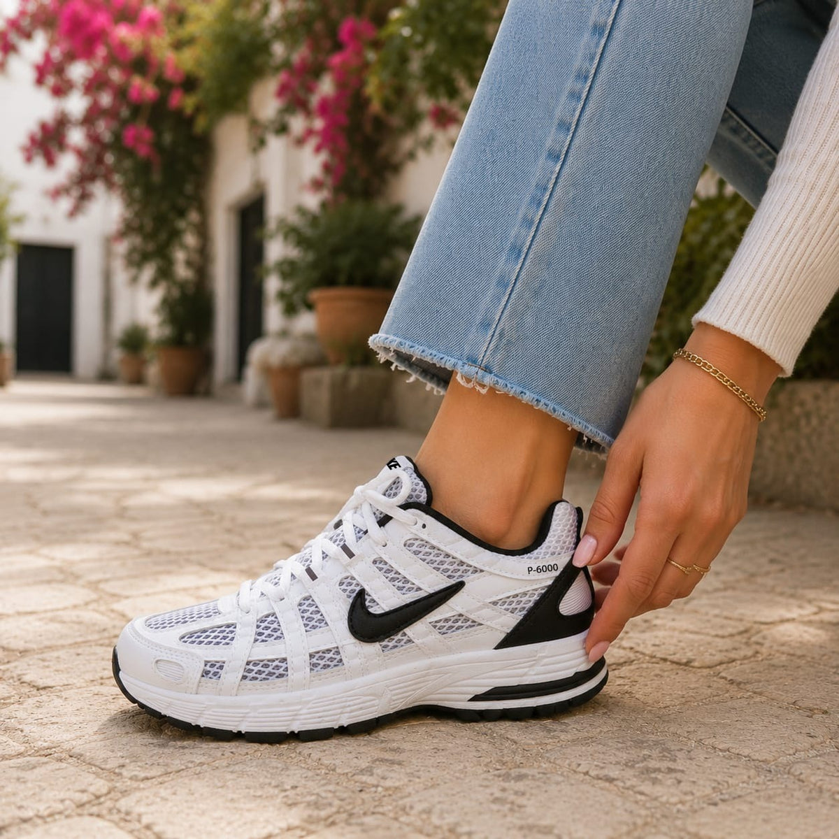 Nike P-6000 Branco