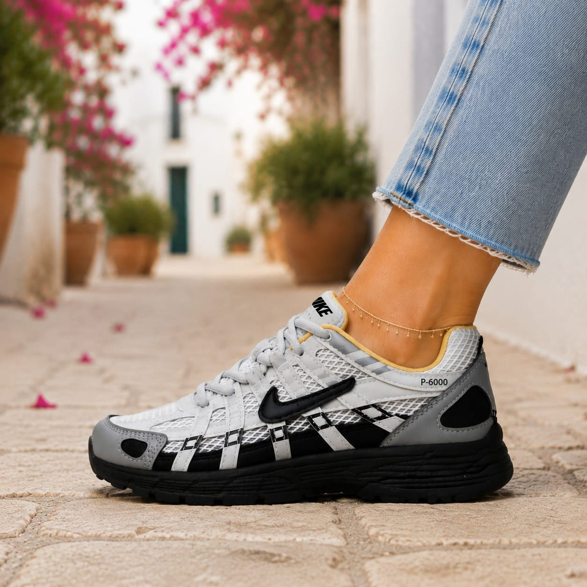 Nike P-6000 cinza
