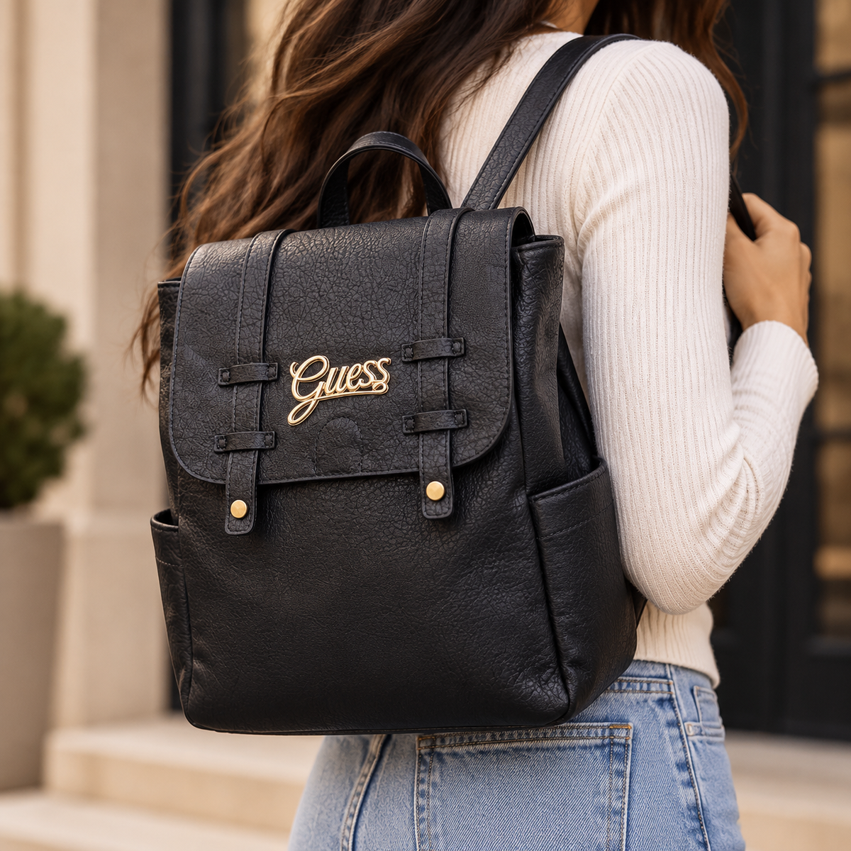 Mochila Guess 10 preto