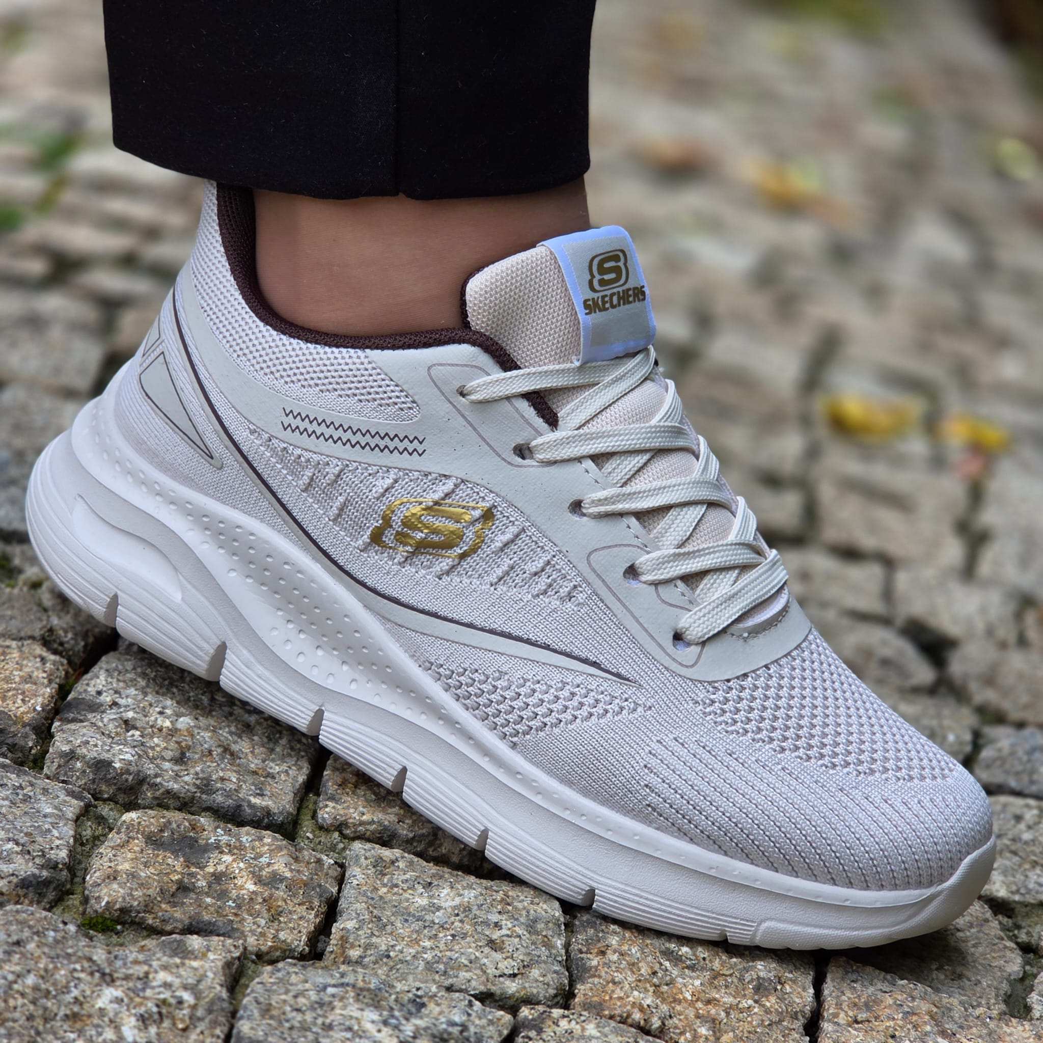 Skechers 260 beige