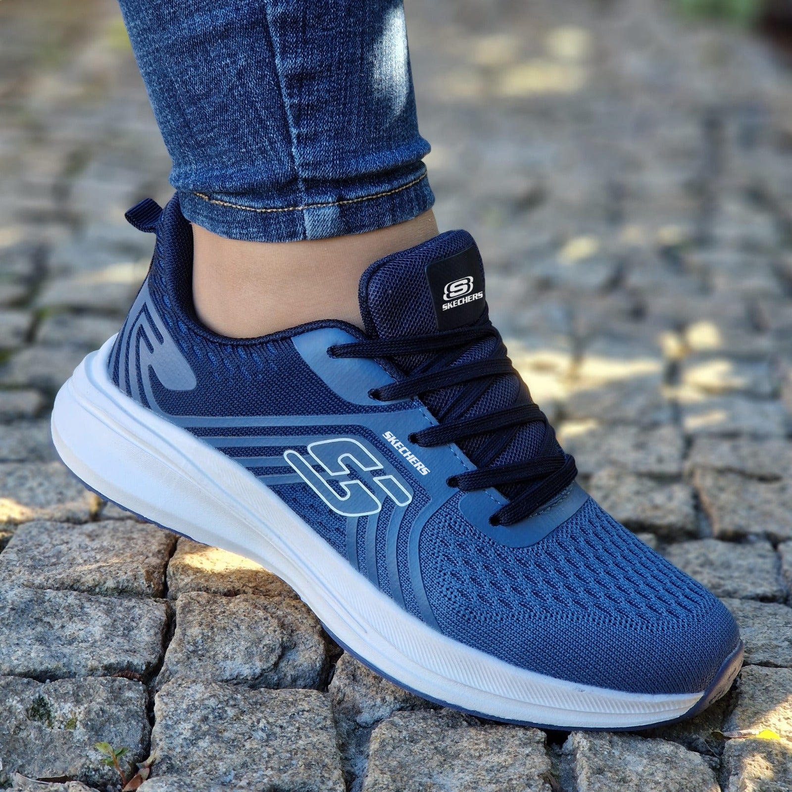 Skechers 30 azul