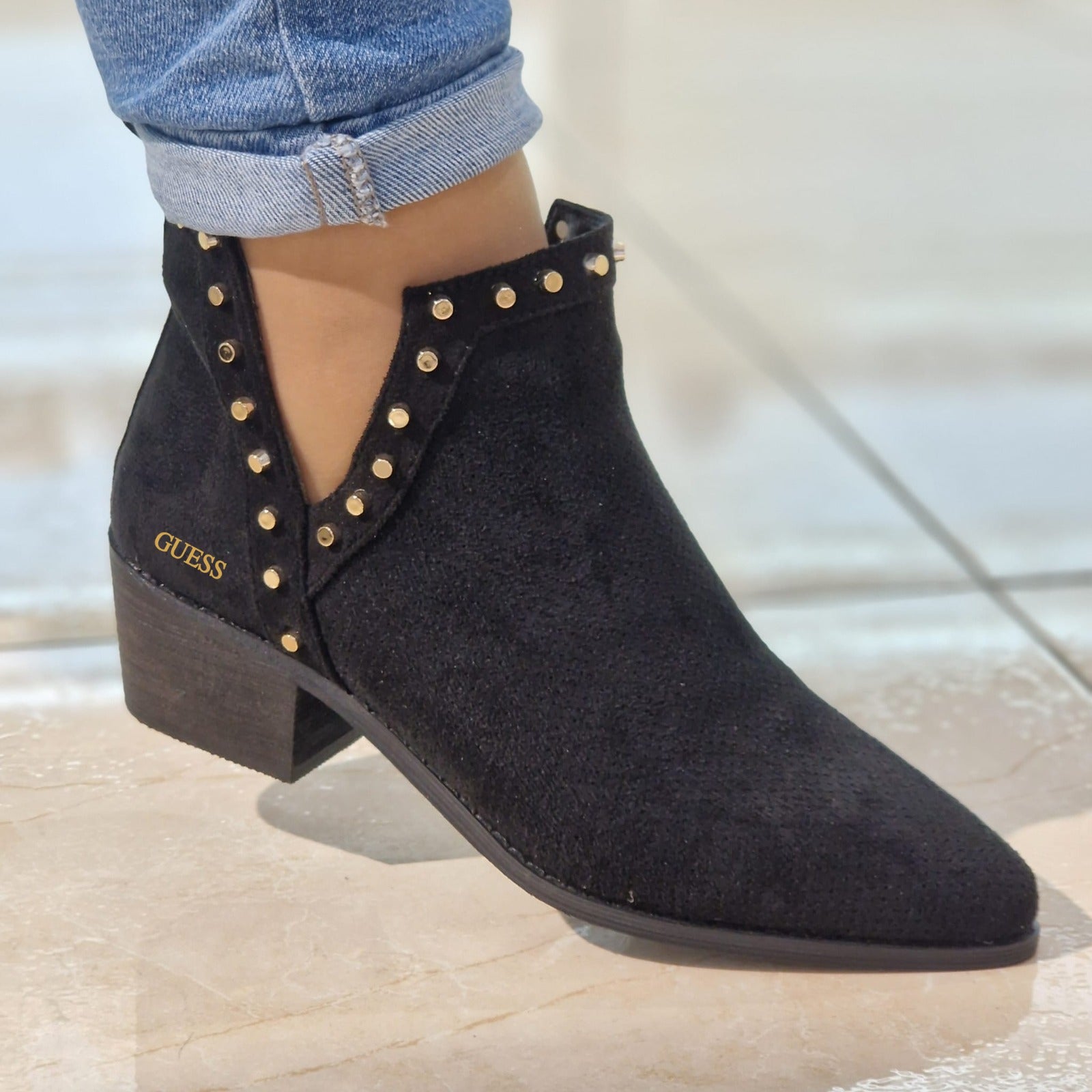 Texana Guess 78 preto