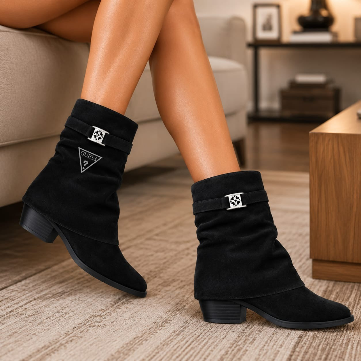Texana Guess preto