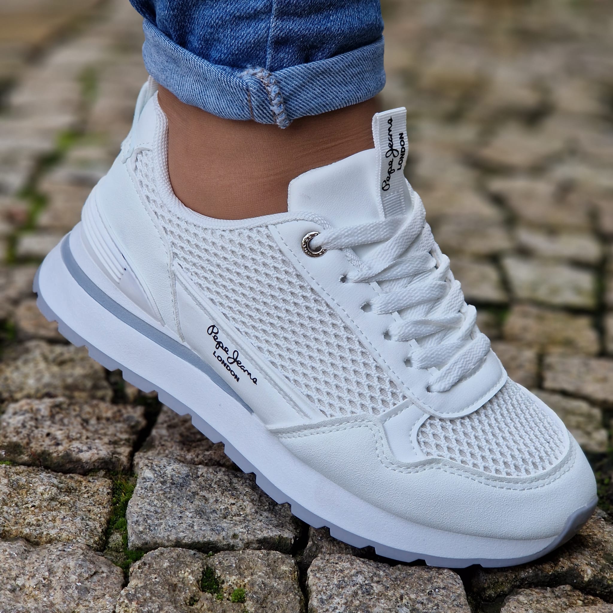 Pepe Jeans 307 branco