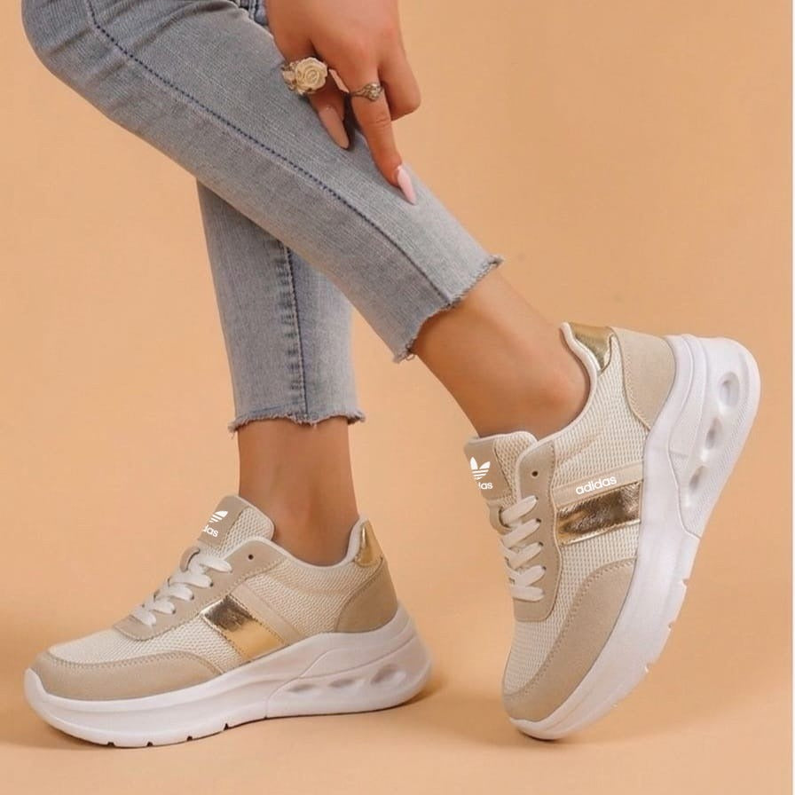 Adidas 500 bege