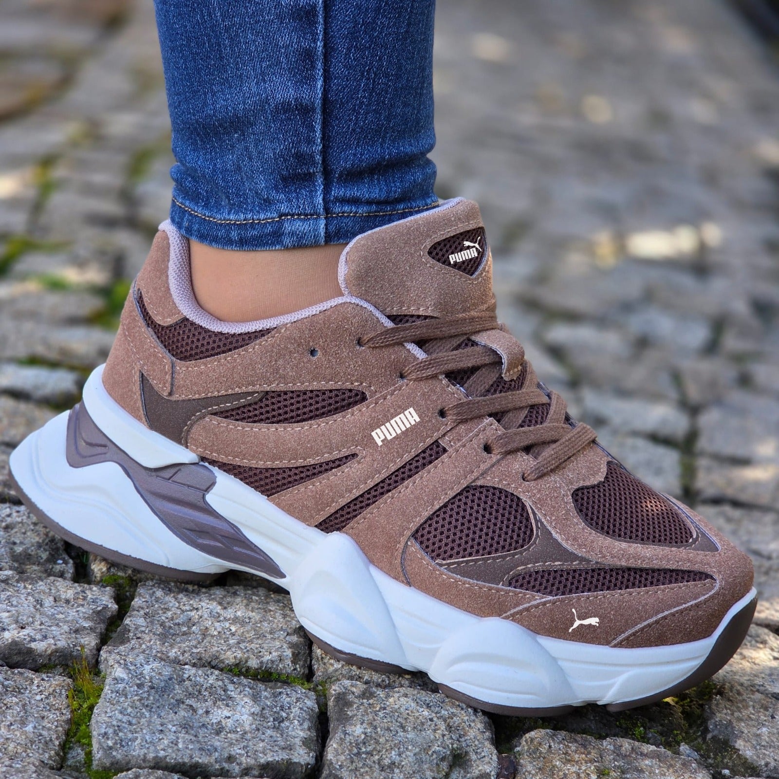 Puma 86 castanha