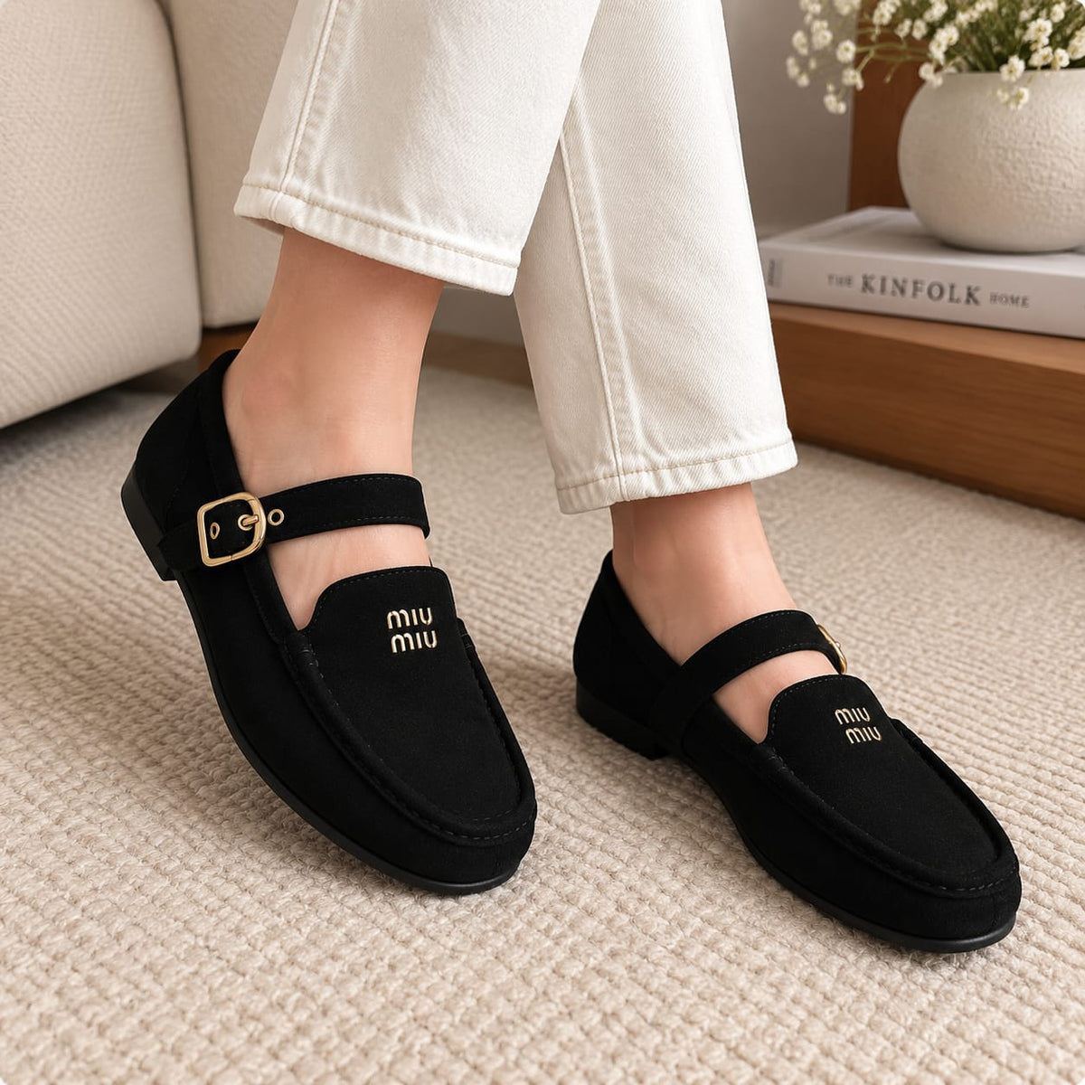 Inspiração Loafer  preto