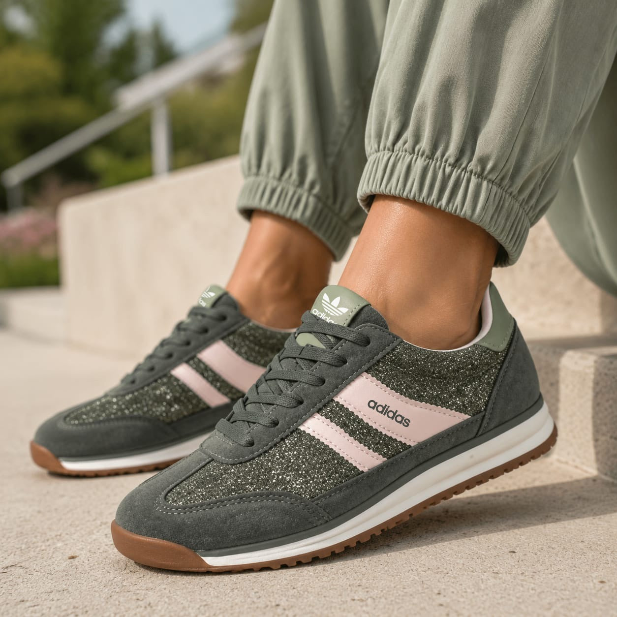 Adidas verde
