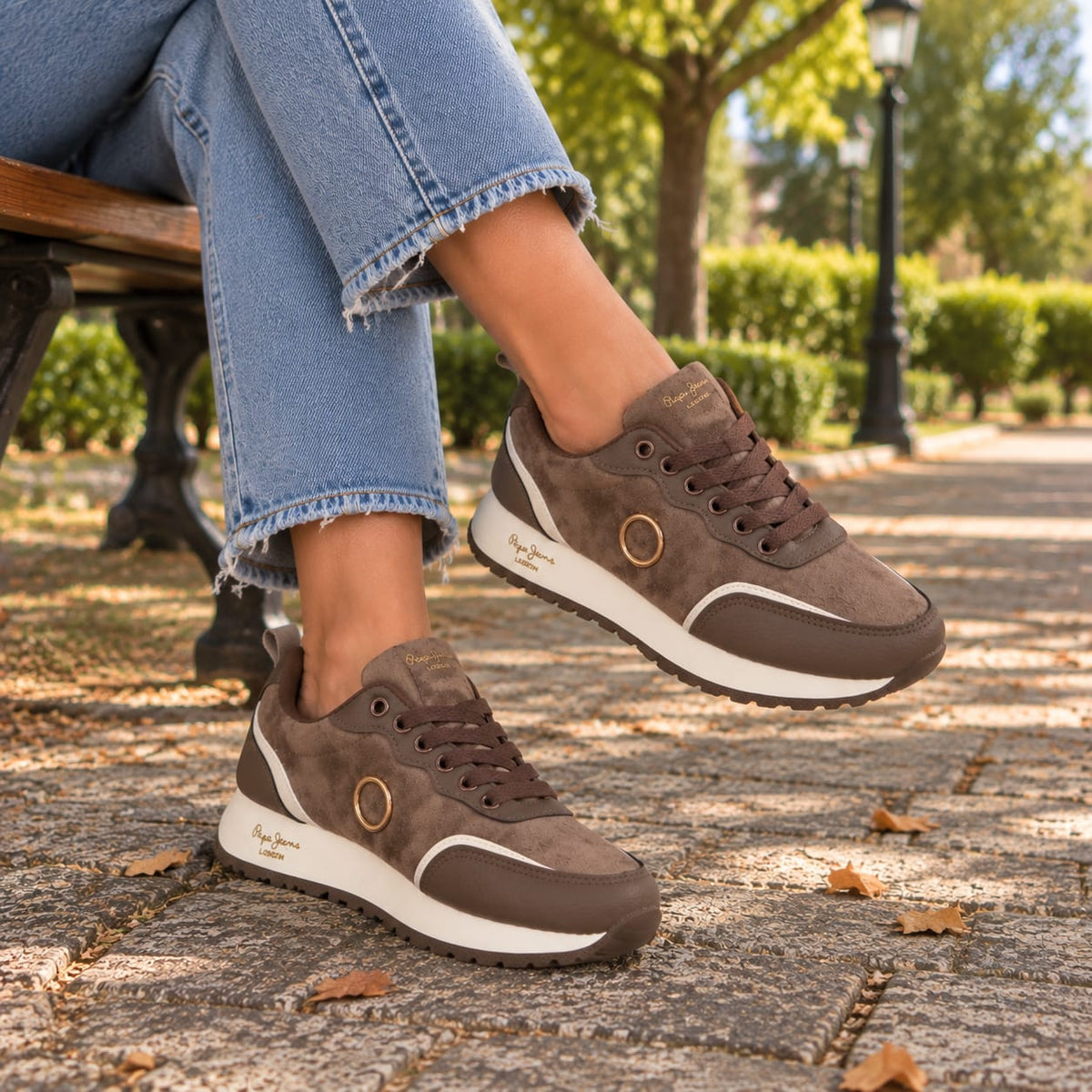 Pepe jeans 11 castanho