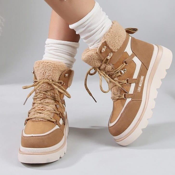 A botinha 601 Love M khaki