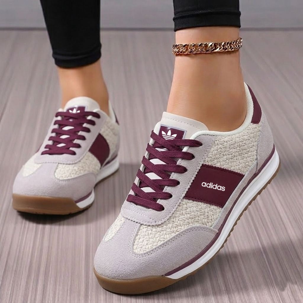 Adidas 224 bege bordo
