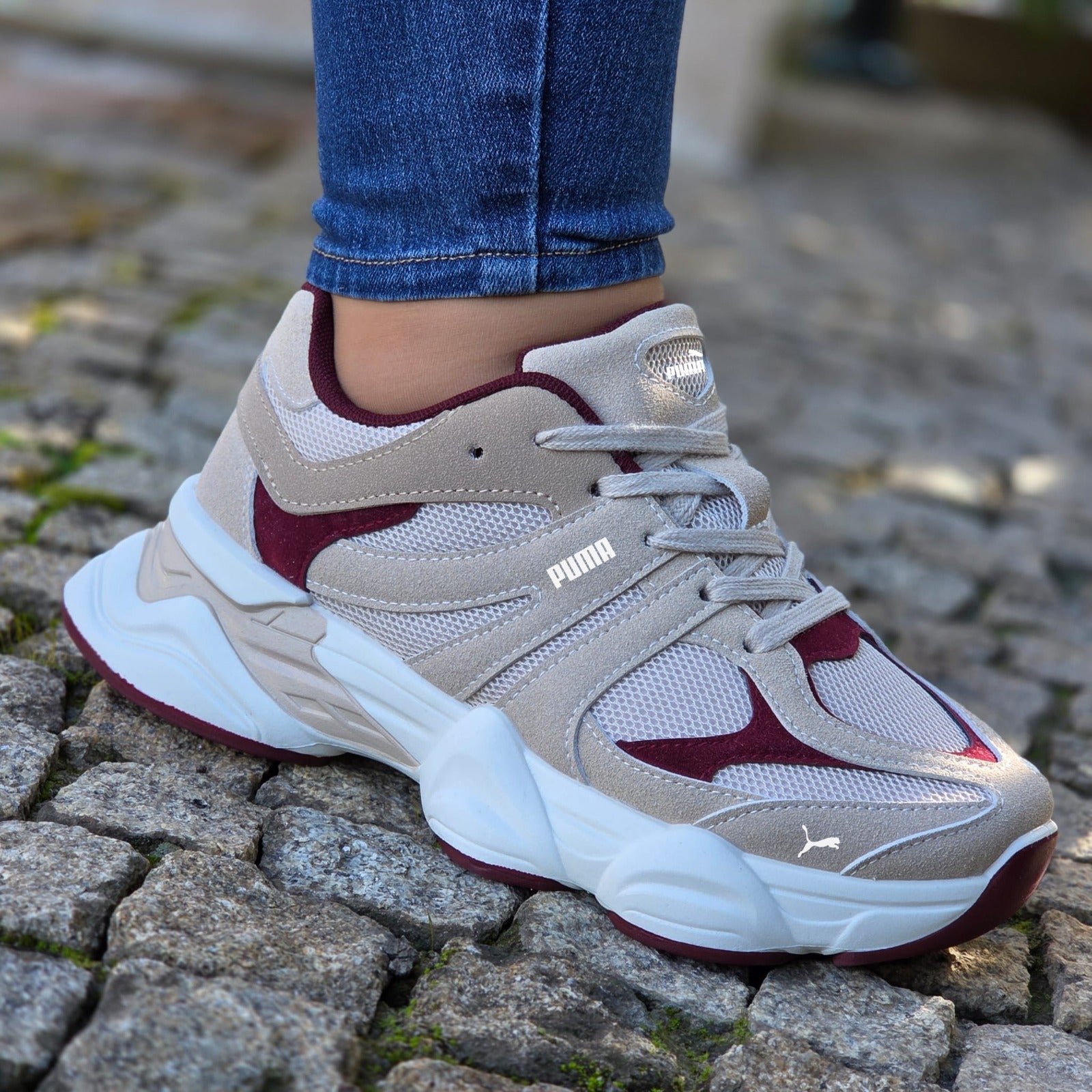 Puma 86 khaki