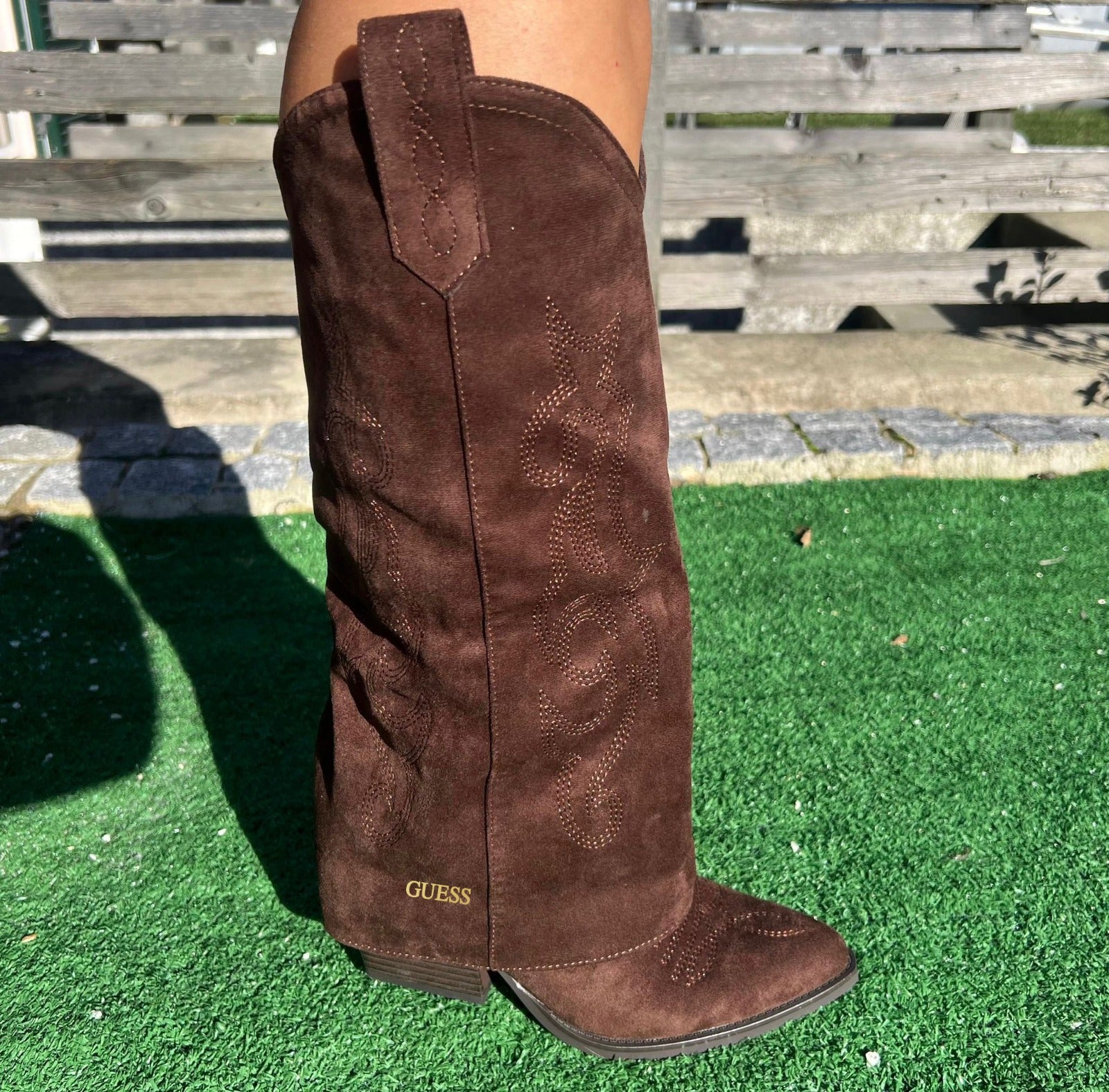 Texana Guess 232 castanha