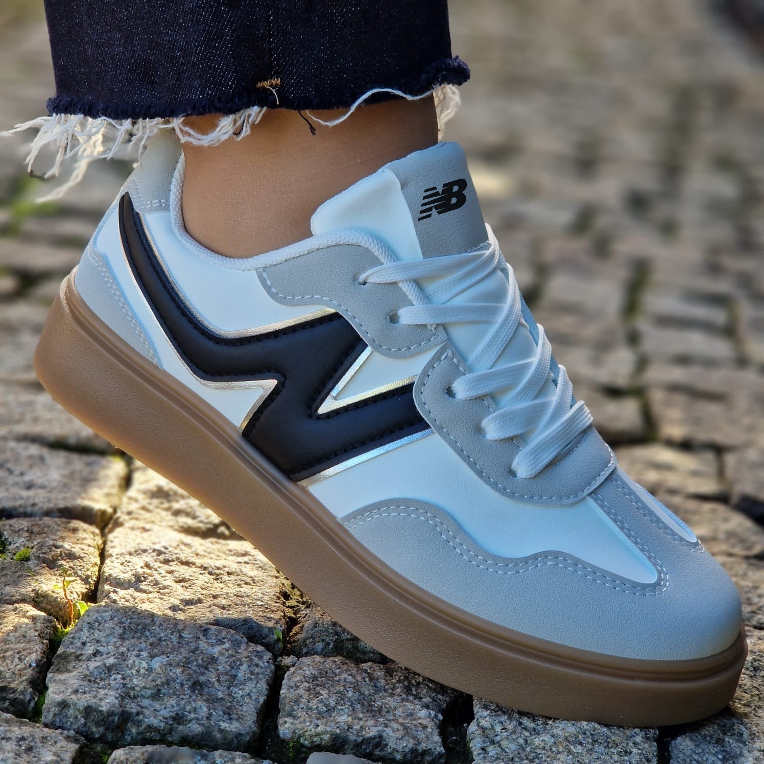 N 298 BRANCO CINZA
