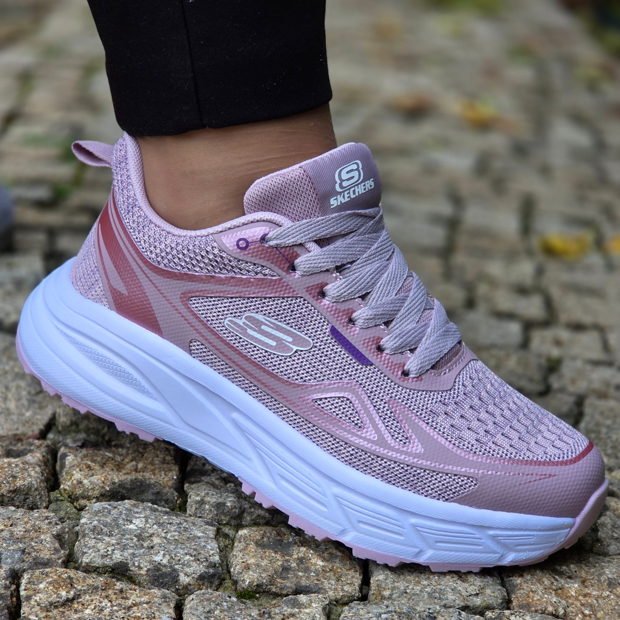 Skechers 4  rosa