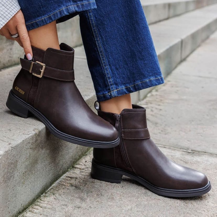 Botinha Guess 6378 castanha