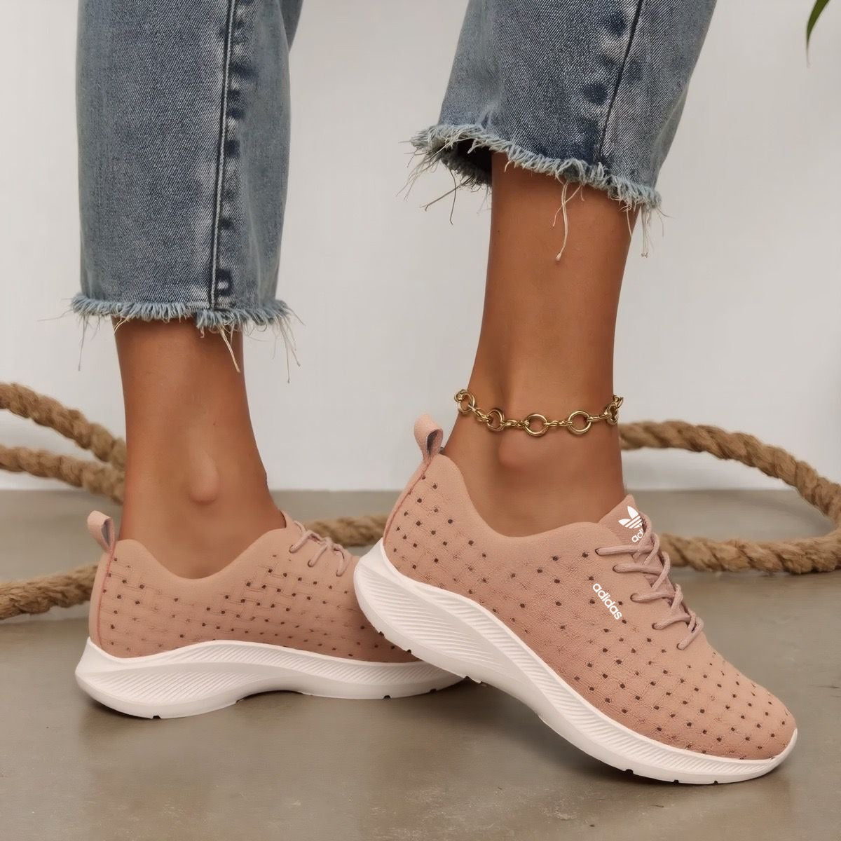 Adidas 605 rosa