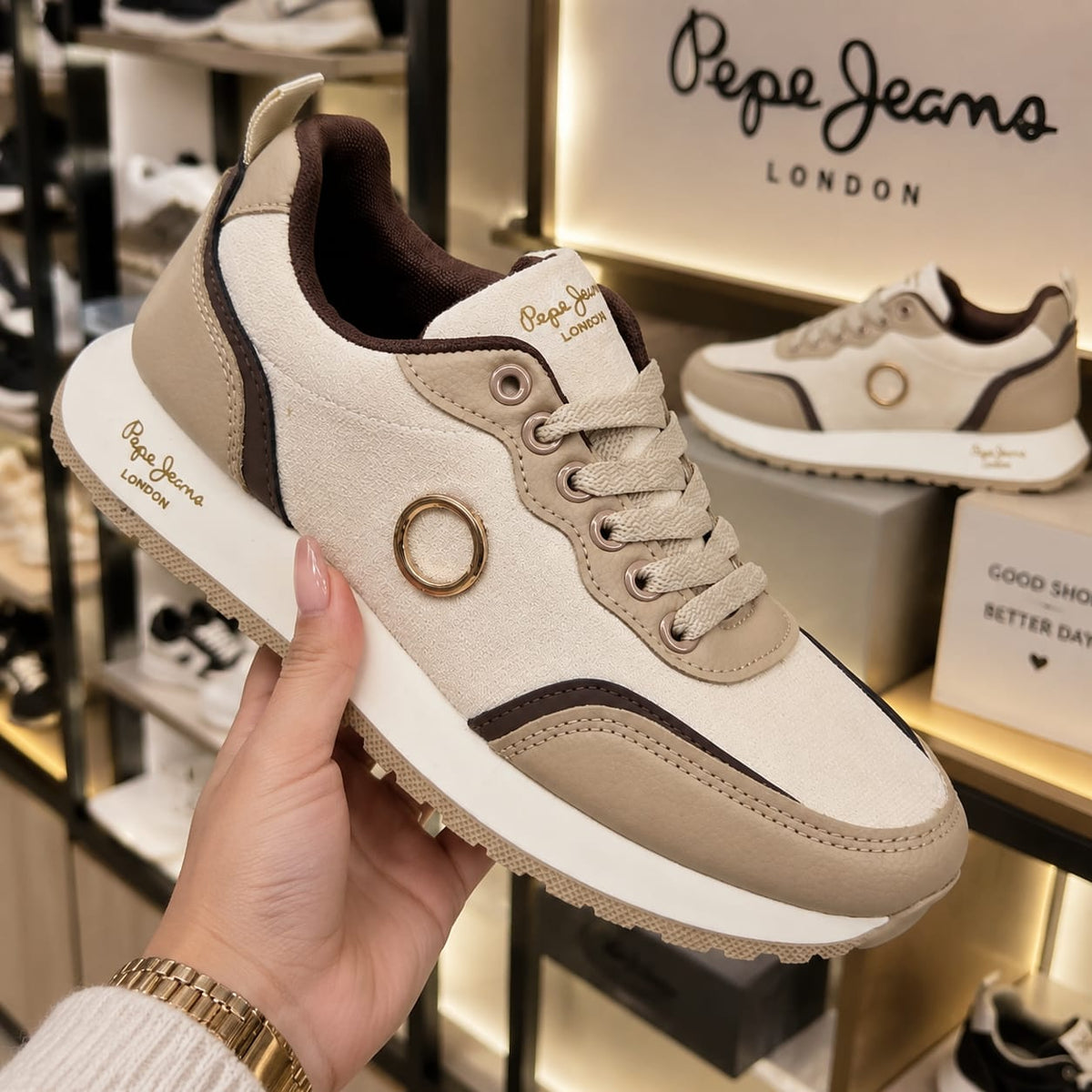 Pepe jeans 11 bege